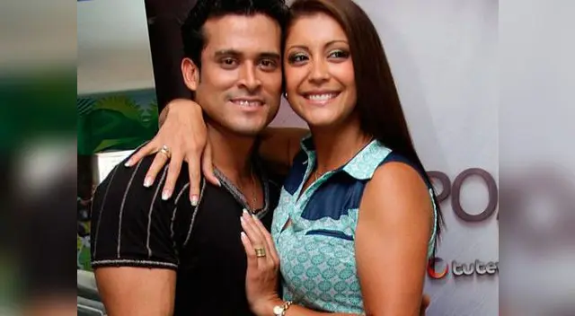 ¿Karla Tarazona y Christian Domínguez se amistaron en televisión nacional?