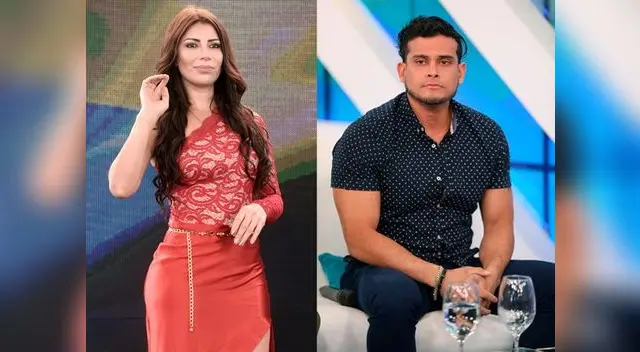 Milena Zárate le cantó sus verdades a Christian Domínguez 