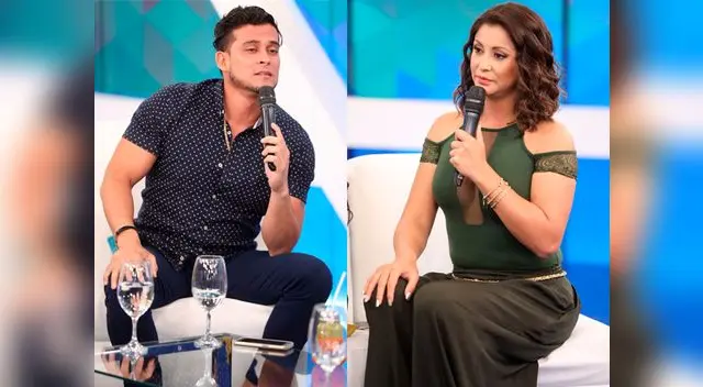 Christian Domínguez y Karla Tarazona no se callaron nada