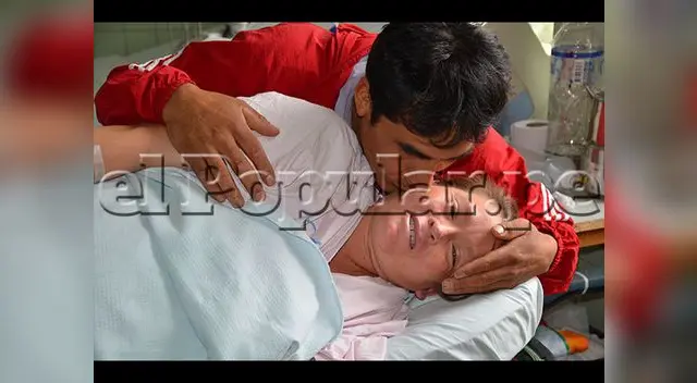 Pareja tuvo a cuatrillizos en hospital San Bartolomé Pareja tuvo a cuatrillizos en hospital San Bartolomé