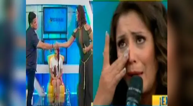 Christian Domínguez le pidió disculpas a Karla Tarazona 