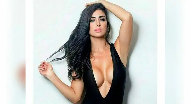 Una bella y sexy mujer