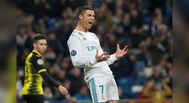 Cristiano celebra en Europa