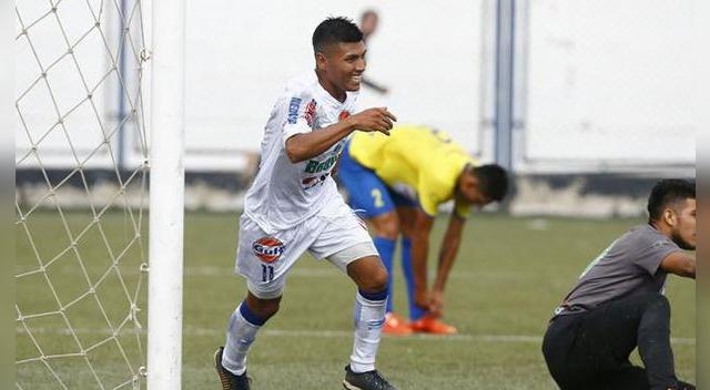 Celebración de gol del Estudiantil CNI