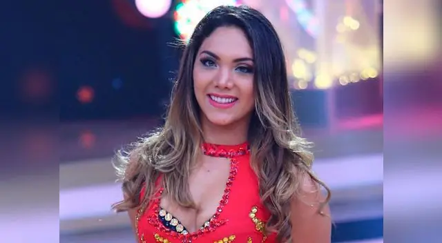 Isabel Acevedo revela por error desde cuándo inició su relación con Christian Domínguez