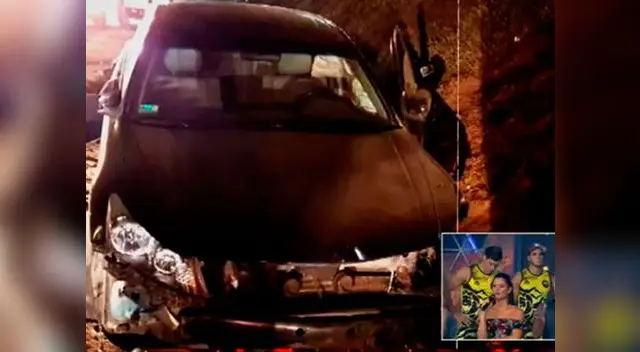 Fans de 'Esto es guerra' intentaron tomarse fotos con los integrantes en pleno accidente