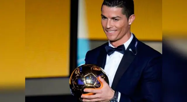 Cristiano Ronaldo se llevó el galardón 
