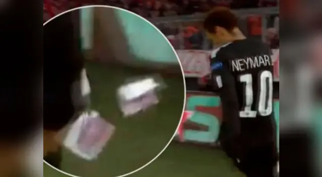 Los aficionados alemanes le dieron una singular bienvenida a Neymar Los aficionados alemanes le dieron una singular bienvenida a Neymar