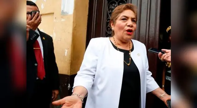 Luz Salgado salió indignada por lo ocurrido