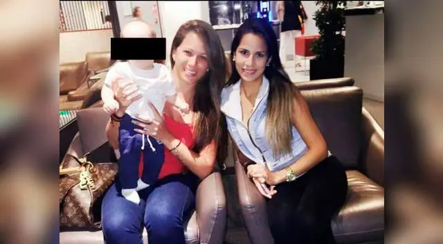 Cuando todo era felicidad entre ambas