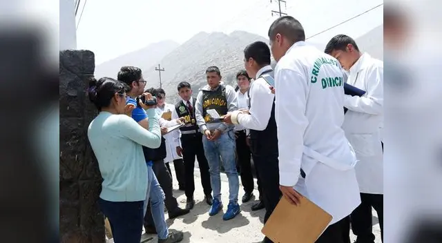 Explicó ante agentes cómo se perpetró crimen Explicó ante agentes cómo se perpetró crimen