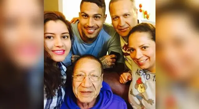 Los hermanos y padre de Paolo Guerrero le dan el total apoyo