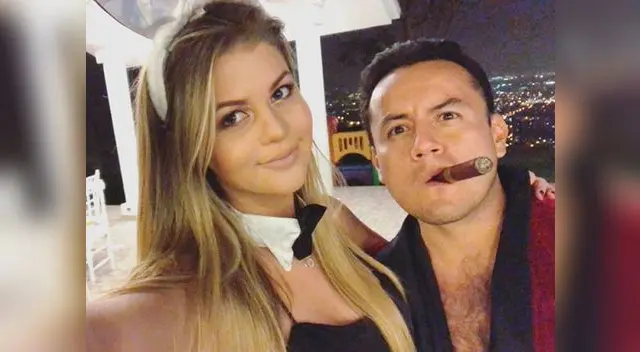 Brunella Horna se defiende de los ataques de la ex de Richard Acuña y le responde fuerte y claro