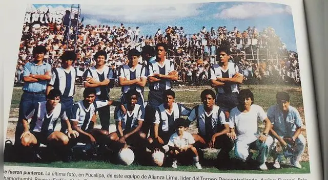 La última foto que se tomó el plantel de Alianza, antes de la tragedia del Fokker La última foto que se tomó el plantel de Alianza, antes de la tragedia del Fokker