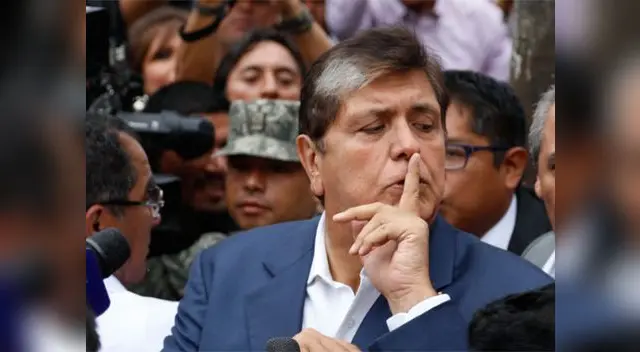 Alan García habría confirmado su asistencia a la Comisión Lavajato