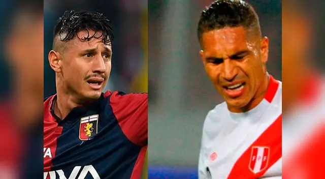 Lapadula aún puede jugar por Perú