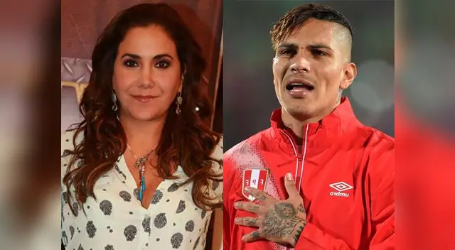 Andrea Llosa da espaldarazo a Paolo Guerrero