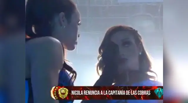 Angie Arizaga no pudo contener las lágrimas tras renuncia de Nicola Porcella