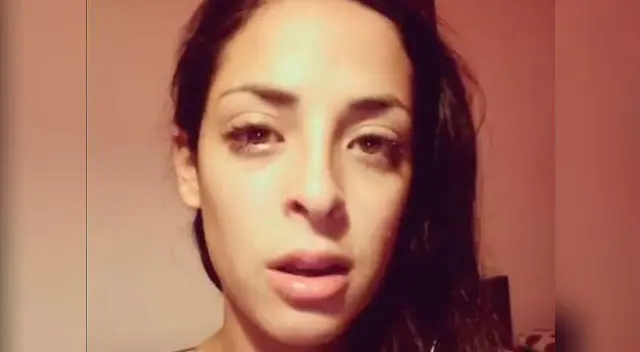 Andrea Luna realiza un desesperado llamado a sus fans para que ayuden a su abuelita