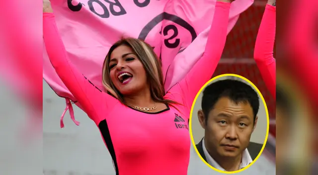 Jessy Katy se confiesa en programa sobre vínculo especial con congresista