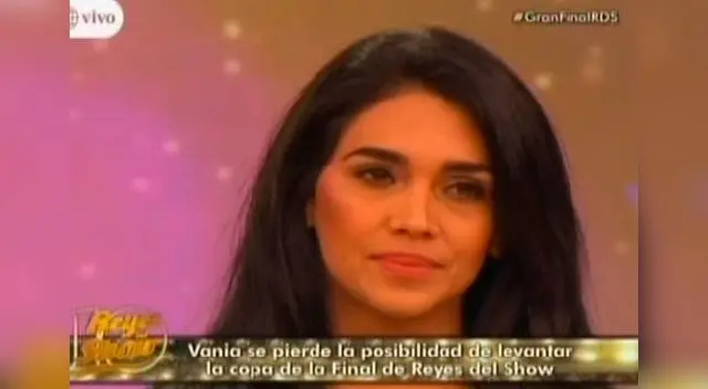 Vania Bludau y su última aparición en Reyes del Show