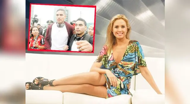 Jéssica Tapia contó como fue su salida con Paolo Guerrero 