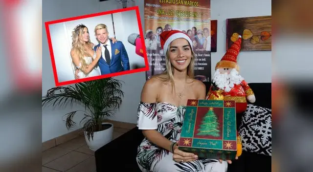 Korina Rivadeneira pasará nochebuena en familia junto a Mario Hart. Korina Rivadeneira pasará nochebuena en familia junto a Mario Hart.
