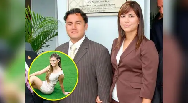 La otra exposa de Richard Acuña  le envía tremendas indirectas a Brunella Horna