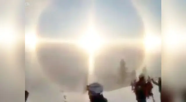 Extraño fenómeno en el cielo de Suecia sorprendió a miles de personas Extraño fenómeno en el cielo de Suecia sorprendió a miles de personas