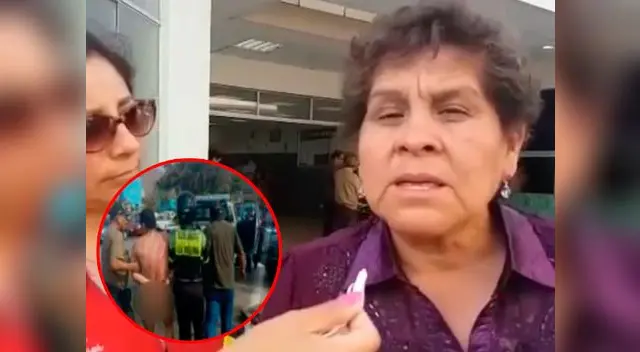 Madre de mujer policía que fue golpeada por un capitán exige justicia