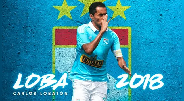 Lobatón espera lograr campeonar con Cristal el 2018 Lobatón espera lograr campeonar con Cristal el 2018