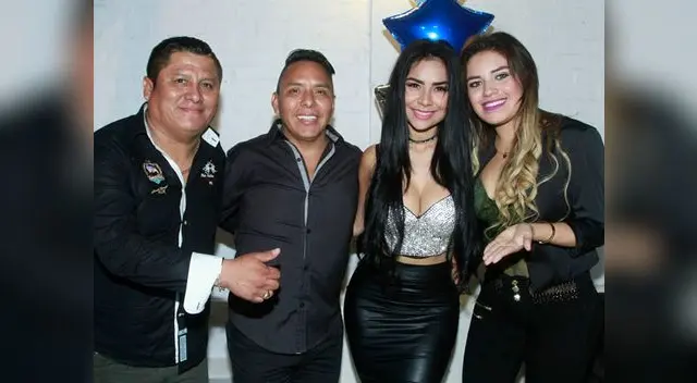 Robert Muñoz acompañó al popular comediante