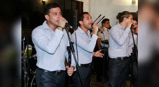 Christian Domínguez puso la música