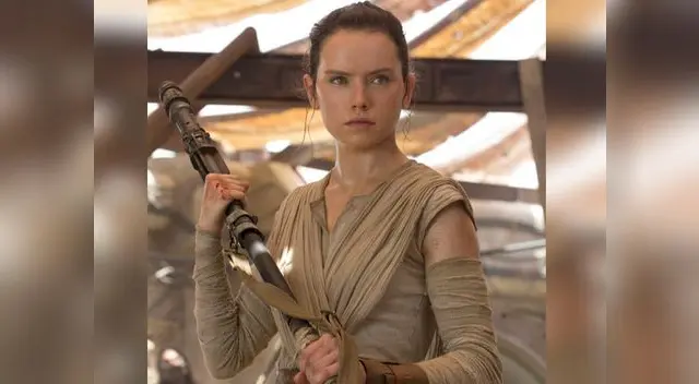 Daisy Ridley ganó fama con la película pero también la pasó mal