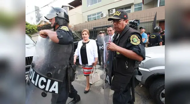 Accionar obstruccionista de los congresistas naranjas quedó registrado en video