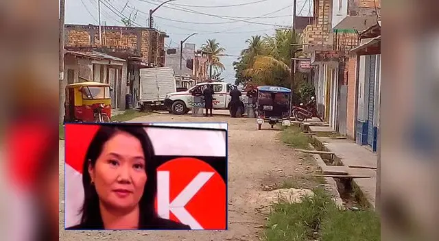 Ministerio Público allanó dos inmuebles de Fuerza Popular en la región de San Martín