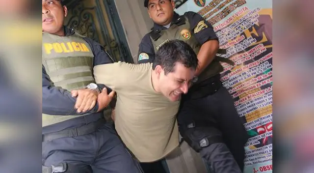 Capitán PNP, Carlos Zuta Vela calato fue recluido en el penal de Lurigancho