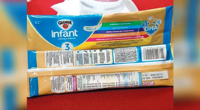 Indecopi solicitó reconocer las leches por número de lote y fecha de vencimiento Indecopi solicitó reconocer las leches por número de lote y fecha de vencimiento