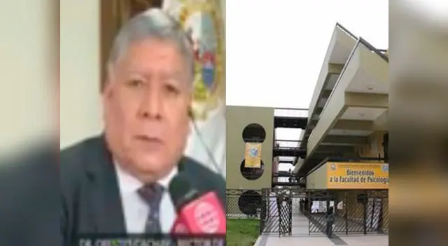 Rector de UNMSM contó como sucedió la muerte del estudiante de Psicología 