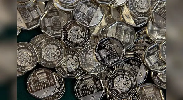 Monedas de un nuevo sol