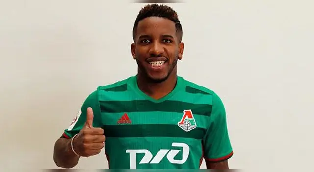 Jefferson Farfán en el Lokomotiv