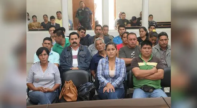 Poder Judicial inició juicio oral contra ex congresistas Nancy Obregón y Elsa Malpartida Poder Judicial inició juicio oral contra ex congresistas Nancy Obregón y Elsa Malpartida