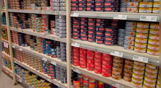 Conservas en supermercados Conservas en supermercados