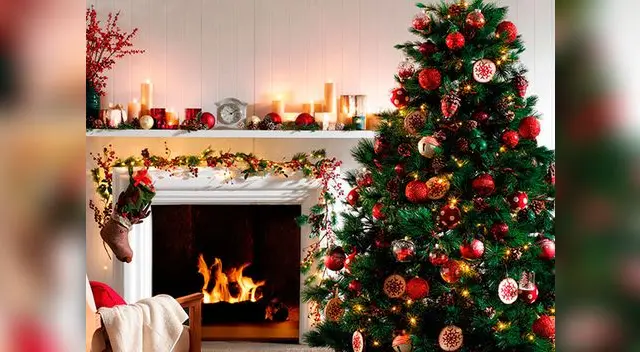 El árbol es uno de los símbolo de la Navidad