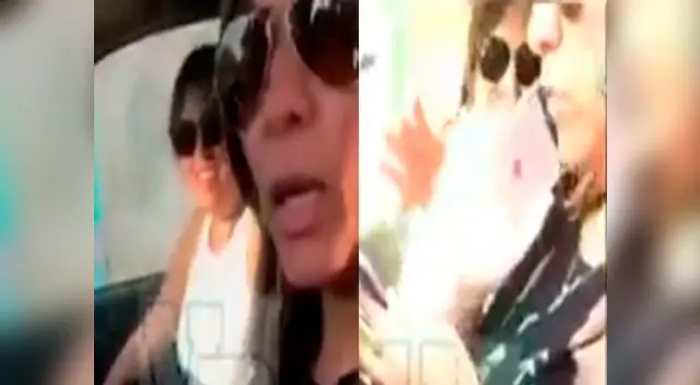 Mujer quiso intimidar a policía de tránsito Mujer quiso intimidar a policía de tránsito