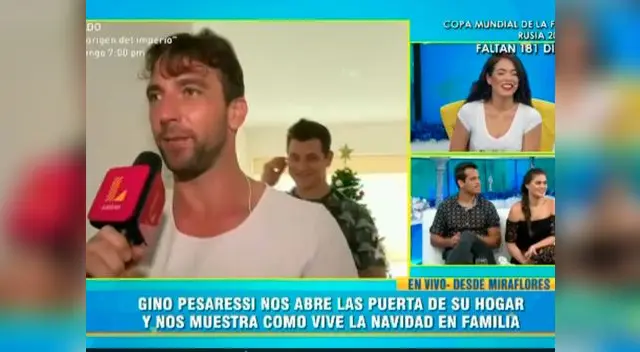 Antonio Pavón tuvo un 'pequeño' altercado con su camarógrafo en vivo