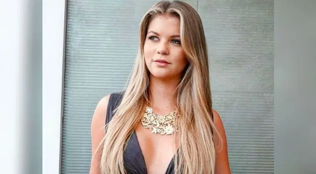 Brunella Horna etiquetó en la publicación a Richard Acuña 