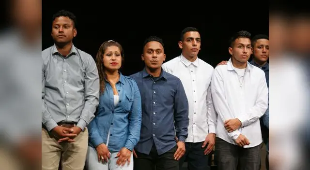 29 internas fueron trasladadas desde el penal Ancón II hasta la universidad La Católica para obra teatral 29 internas fueron trasladadas desde el penal Ancón II hasta la universidad La Católica para obra teatral