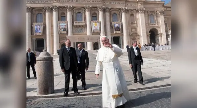 Plan de seguridad para proteger a Francisco ya está listo por parte de la PNP Plan de seguridad para proteger a Francisco ya está listo por parte de la PNP