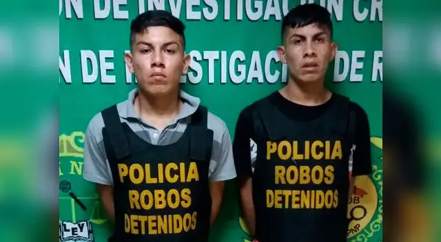 Sujetos serán puestos a disposición de la Fiscalía en las próximas horas